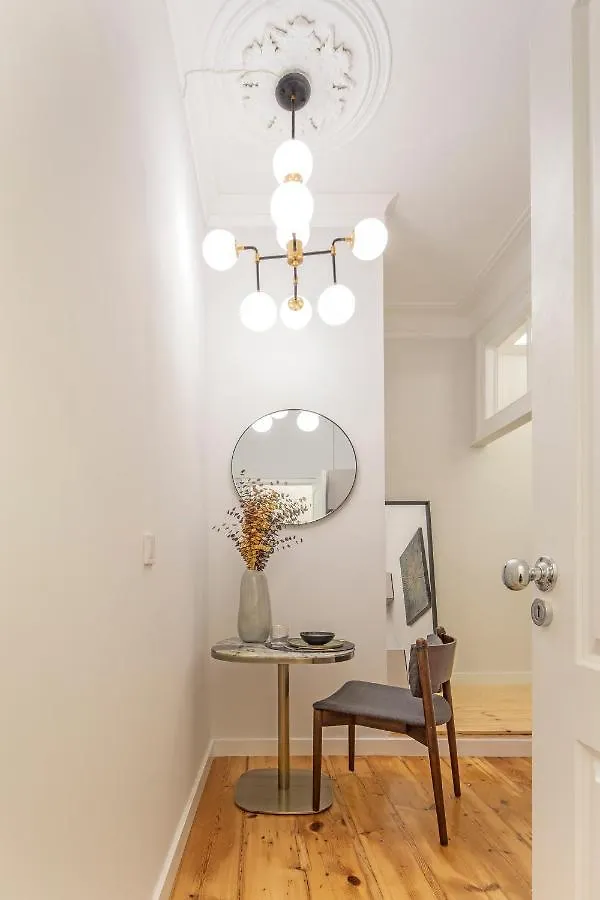 Petit studio Rosa - Bairro Alto Lisbona Affittacamere